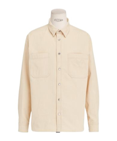 Dior Ling Overshirt In Neutral