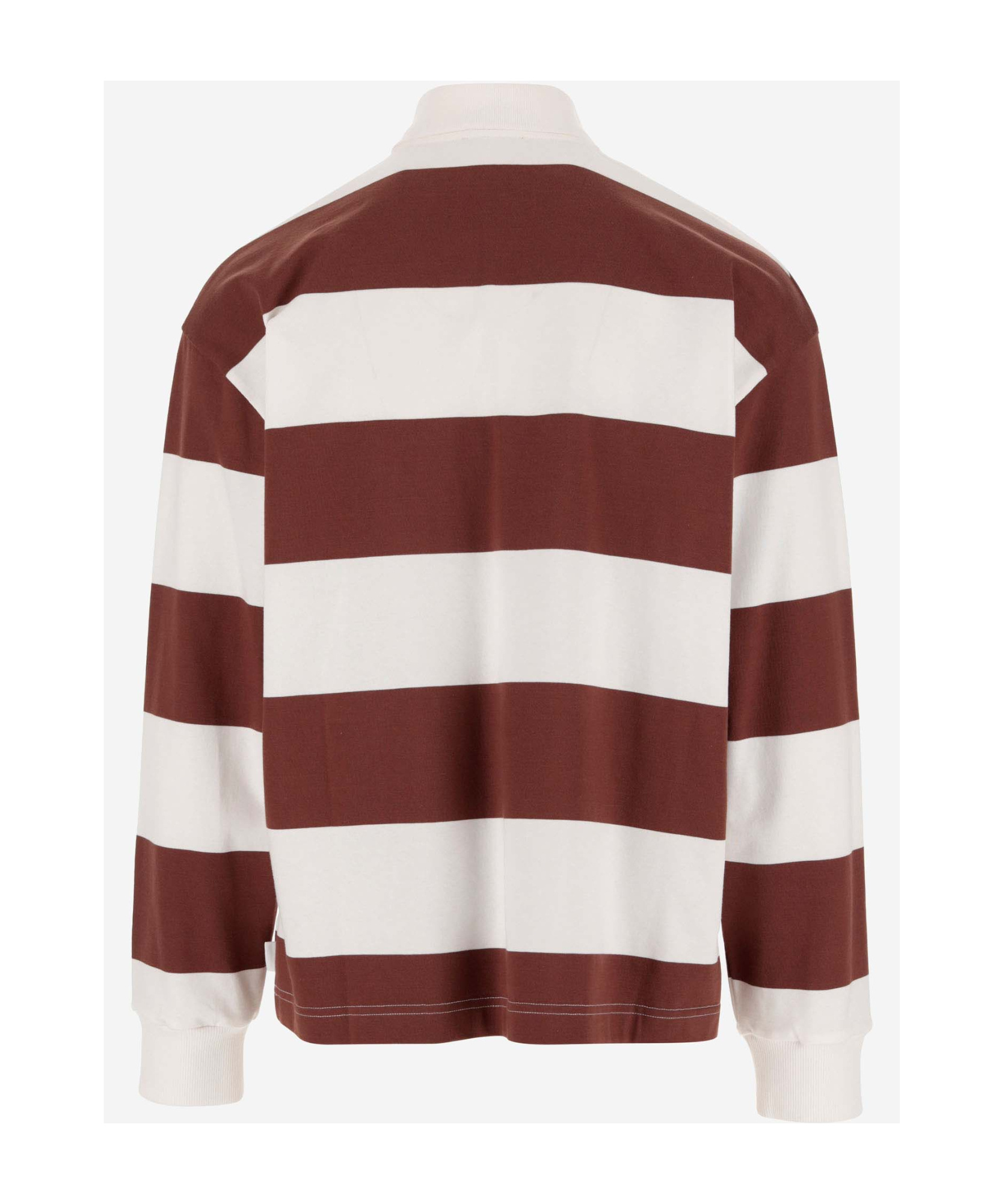 Apc Riley Polo In White