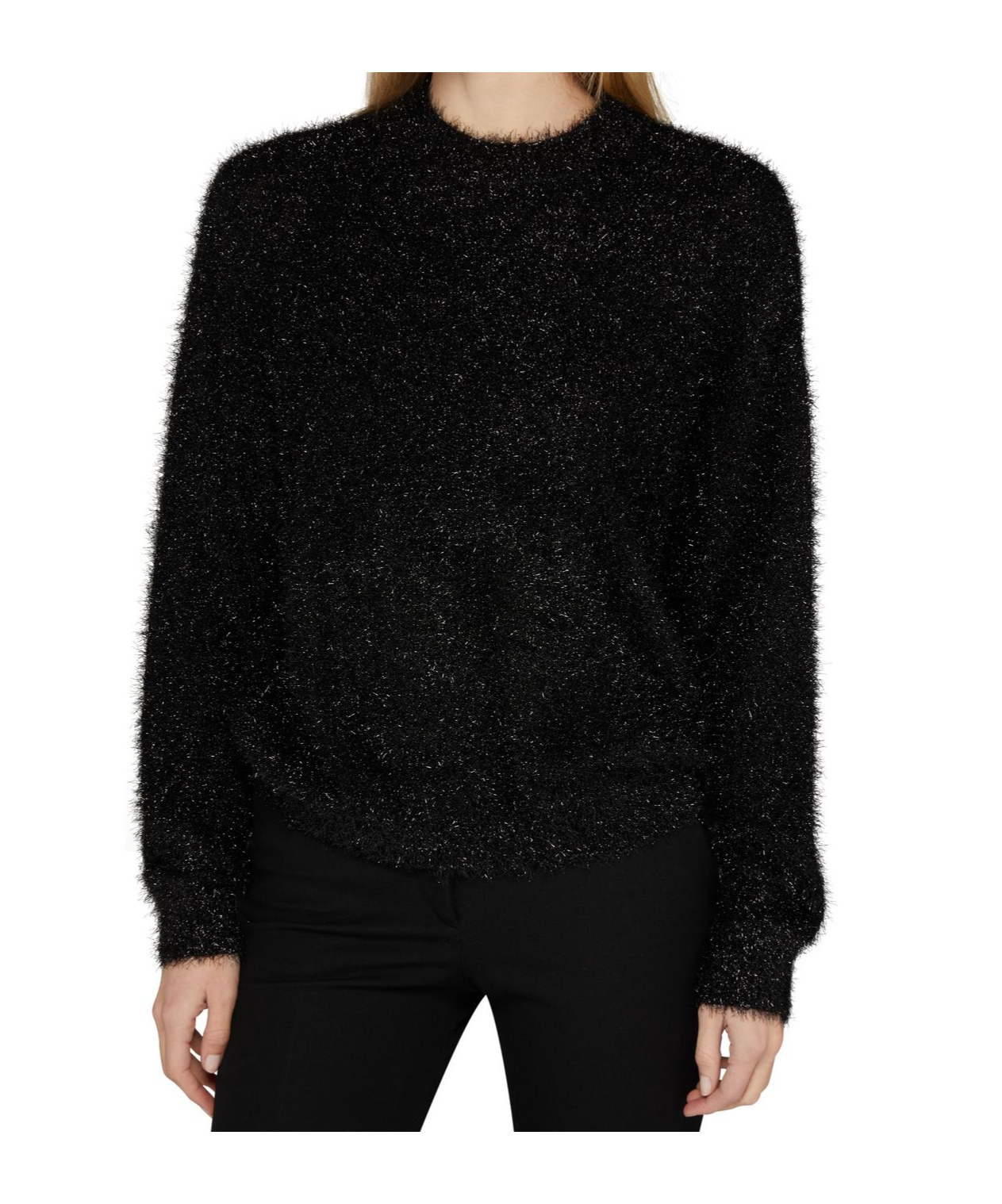 Isabel Marant Étoile Sayers Crewneck Sweater In Black
