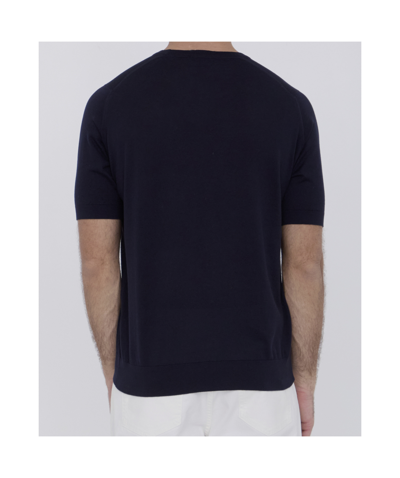 John Smedley Kempton In Black