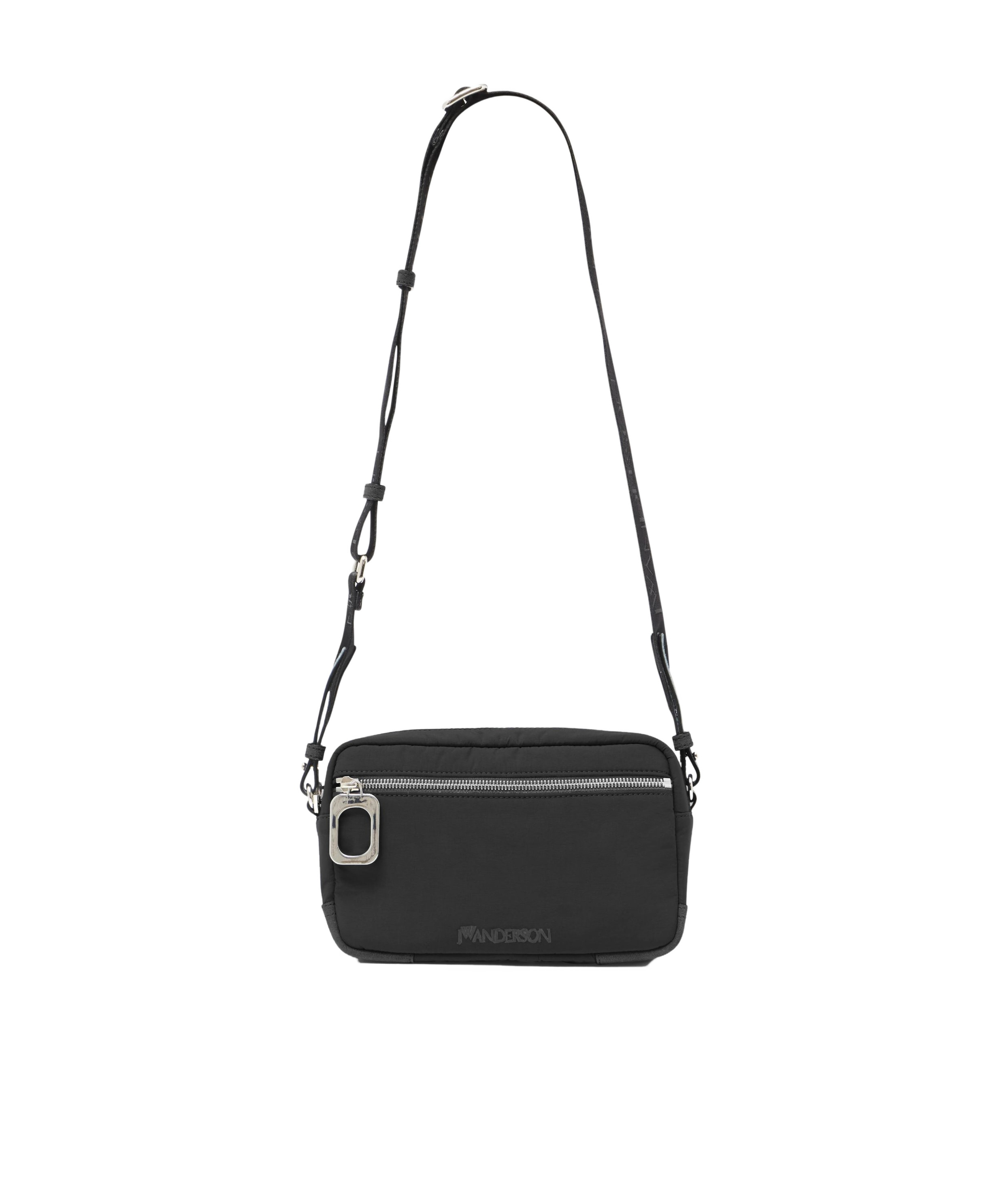 Jw Anderson Black Jwa Puller Camera Bag In Black
