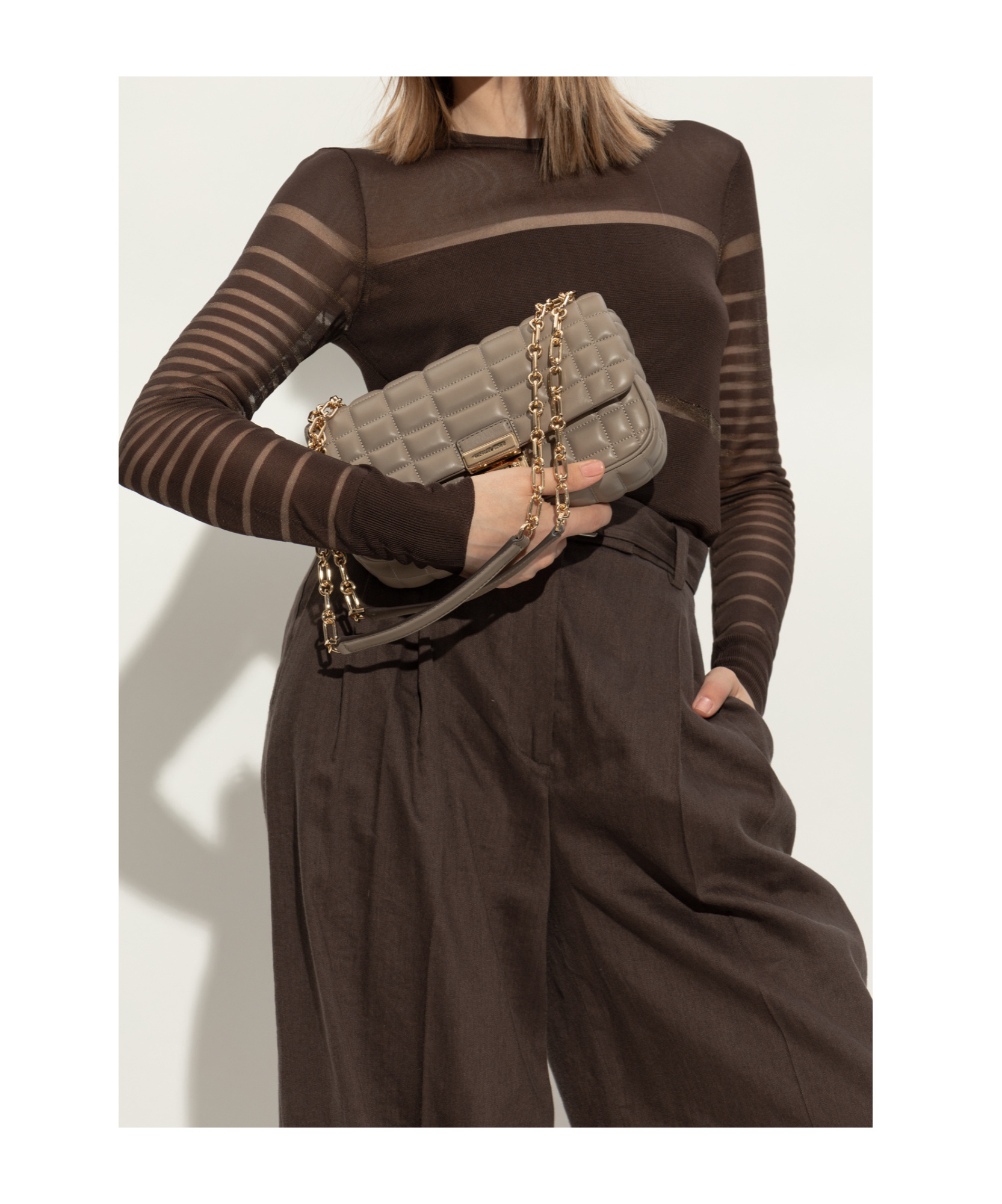 Michael Michael Kors Flap Shoulder Bag