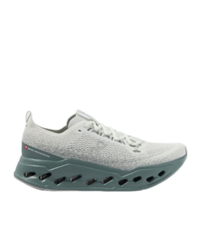 On Cloudsurfer Max Running Shoes In Gray