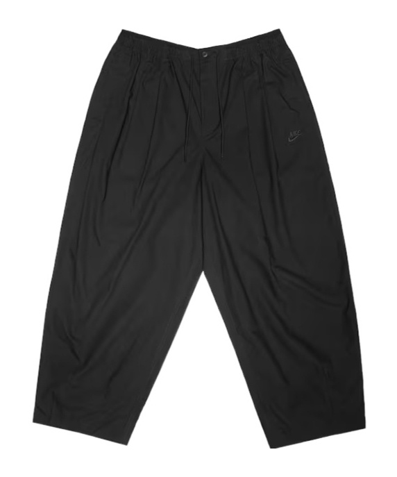 Nike Club Balloon Pants In Black