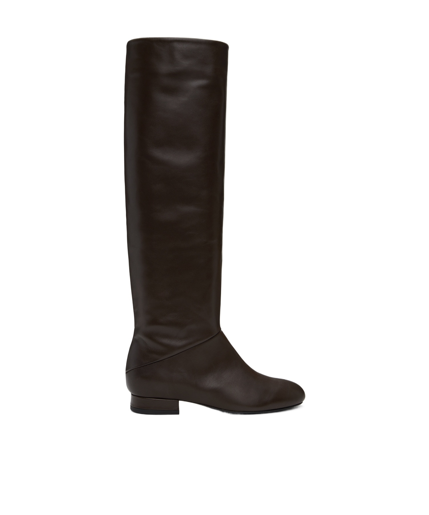 BY FAR FELIX ROUND-HEADED BOOTS