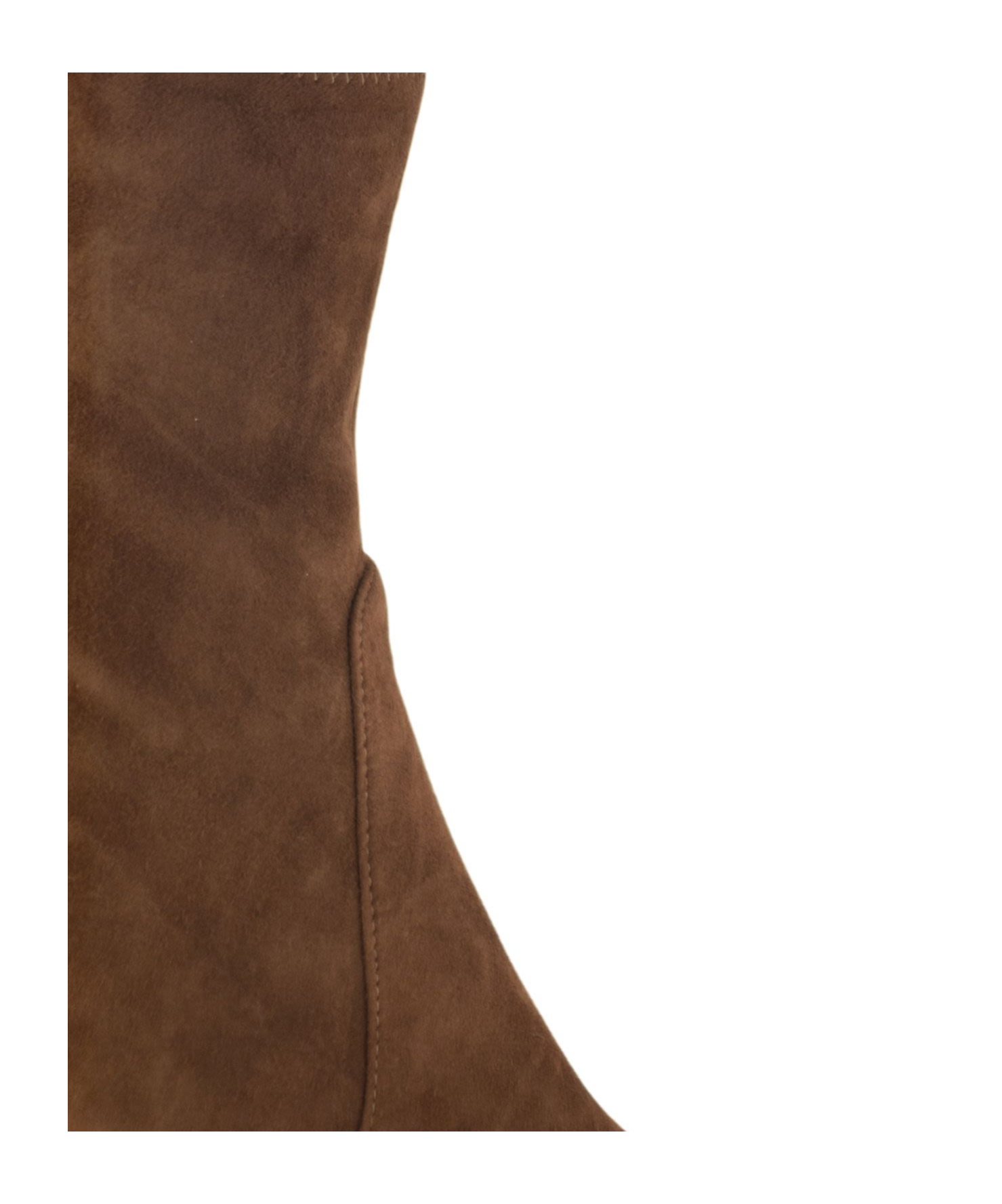 Stuart Weitzman Jolene - Suede Ankle Boots In Brown