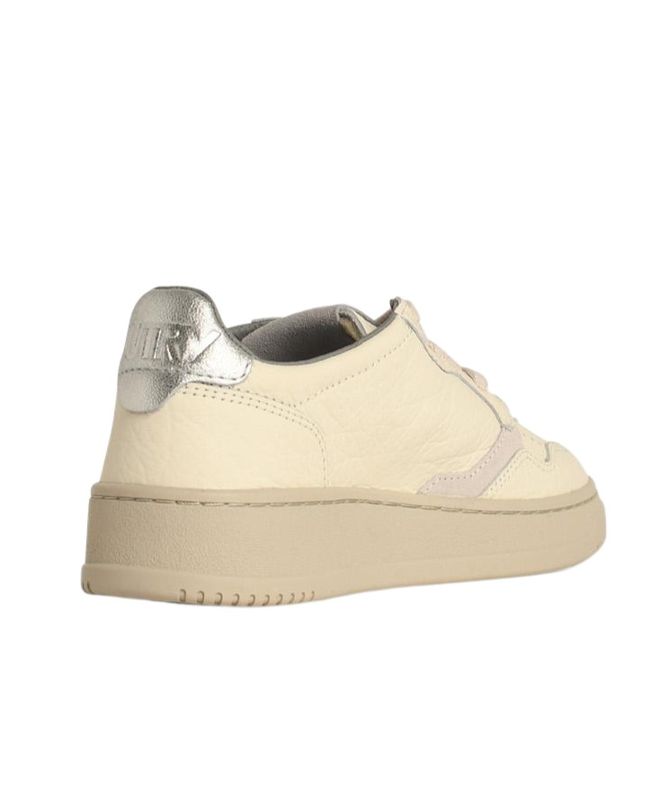Shop Autry Medalist Sneakers In Nude