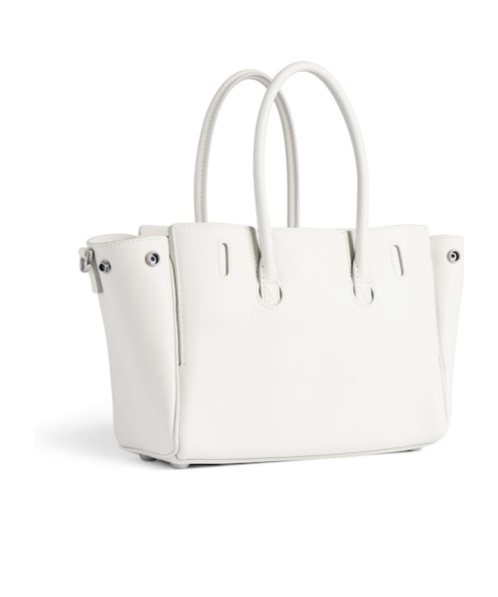 Balenciaga Women's Bel Air Carry All Bag Mini  In White