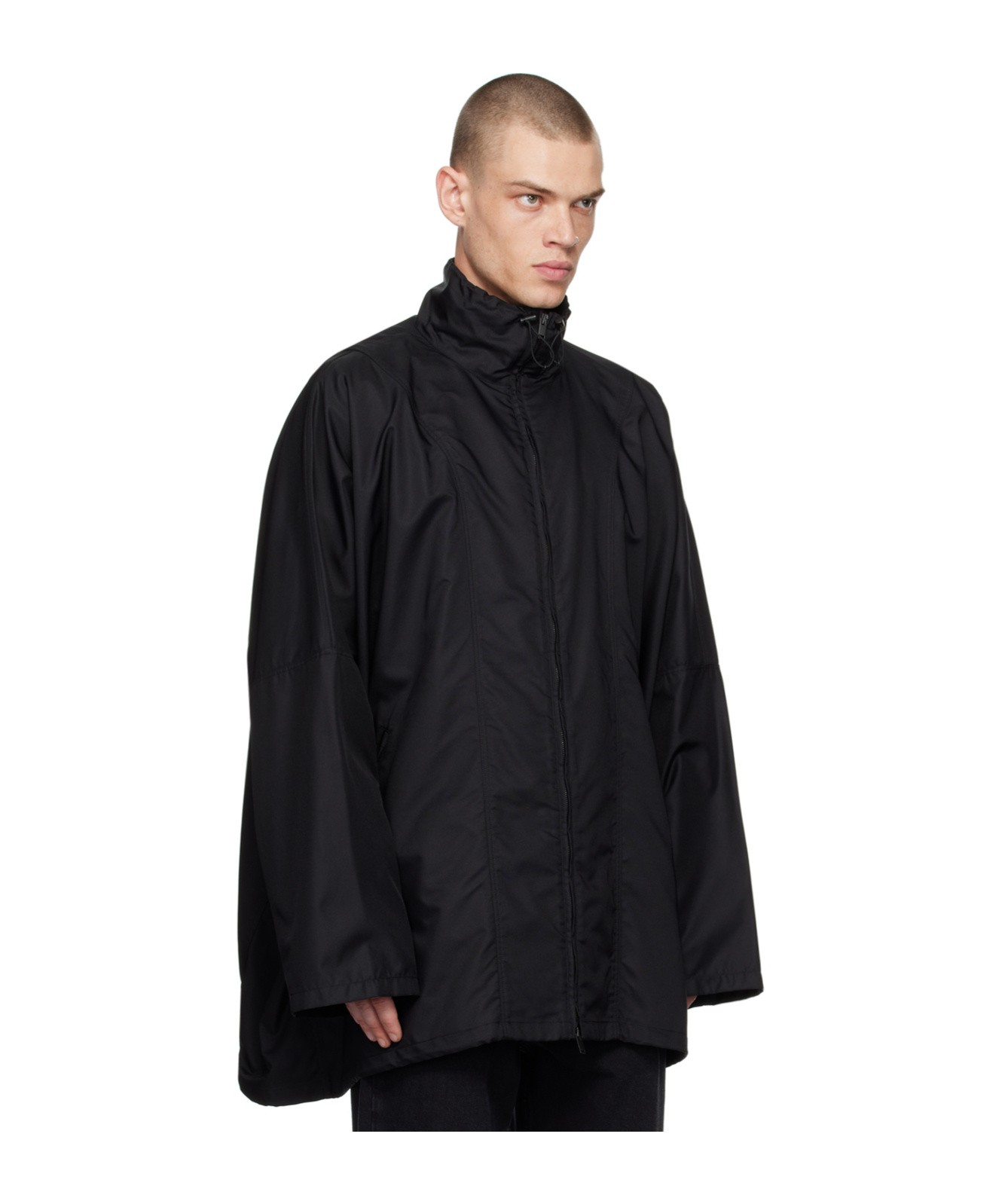 The Row Marty Casual Jacket In Black