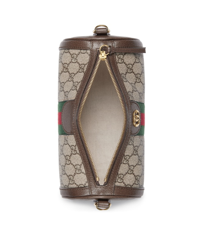 Gucci Mini Shoulder Bag Featuring Chain Strap In Multi