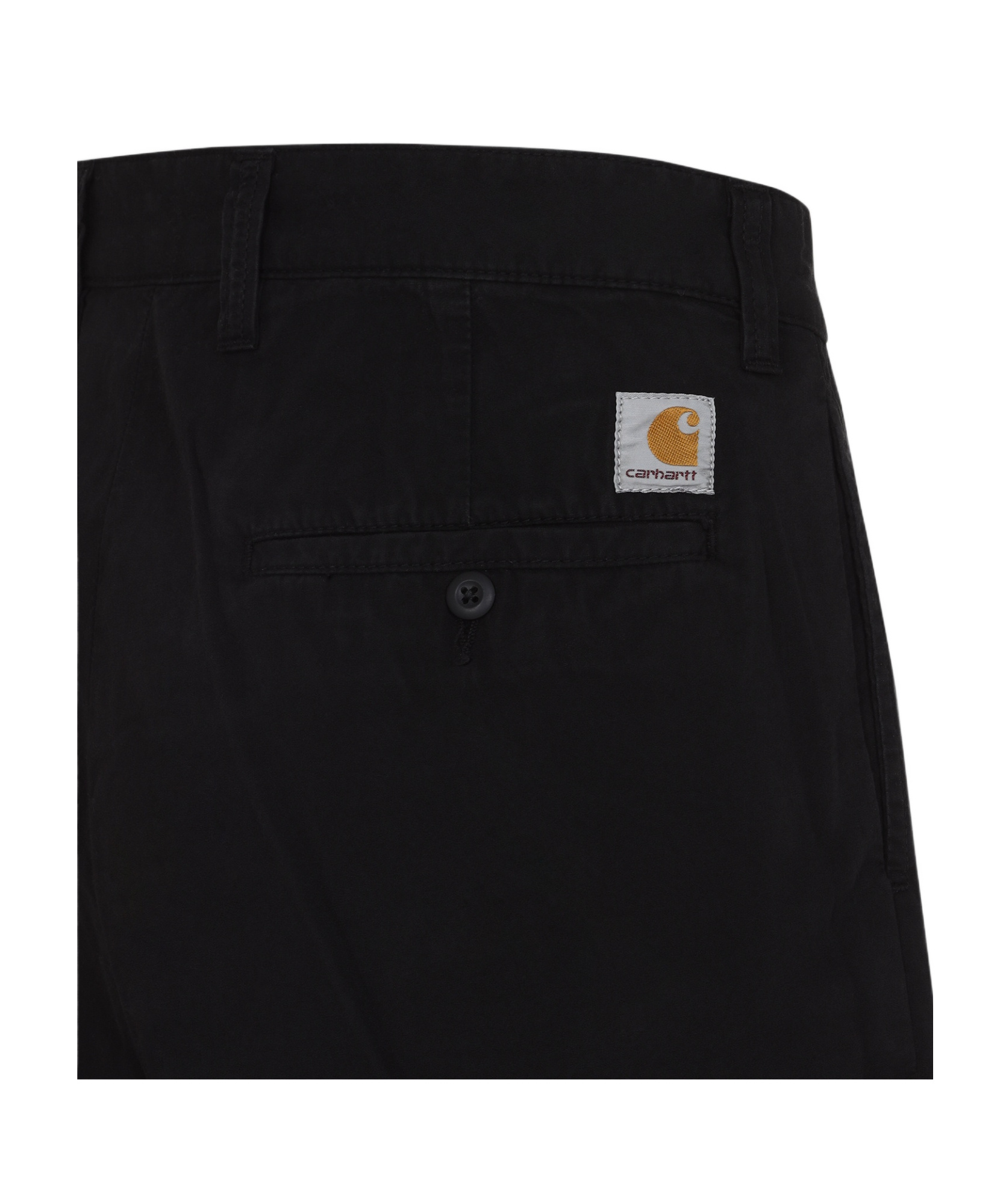 Carhartt Calder Straight-leg Pants In Black
