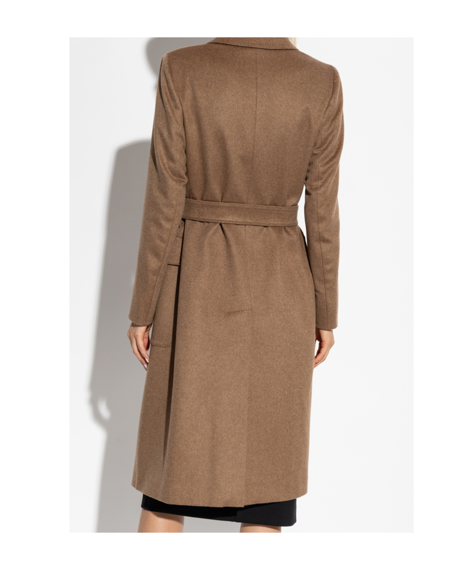 Max Mara Maxmara Teddy Bear Icon Coat Camel In Brown