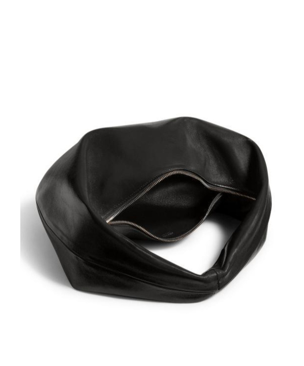 Khaite Zippered Handbag In Black
