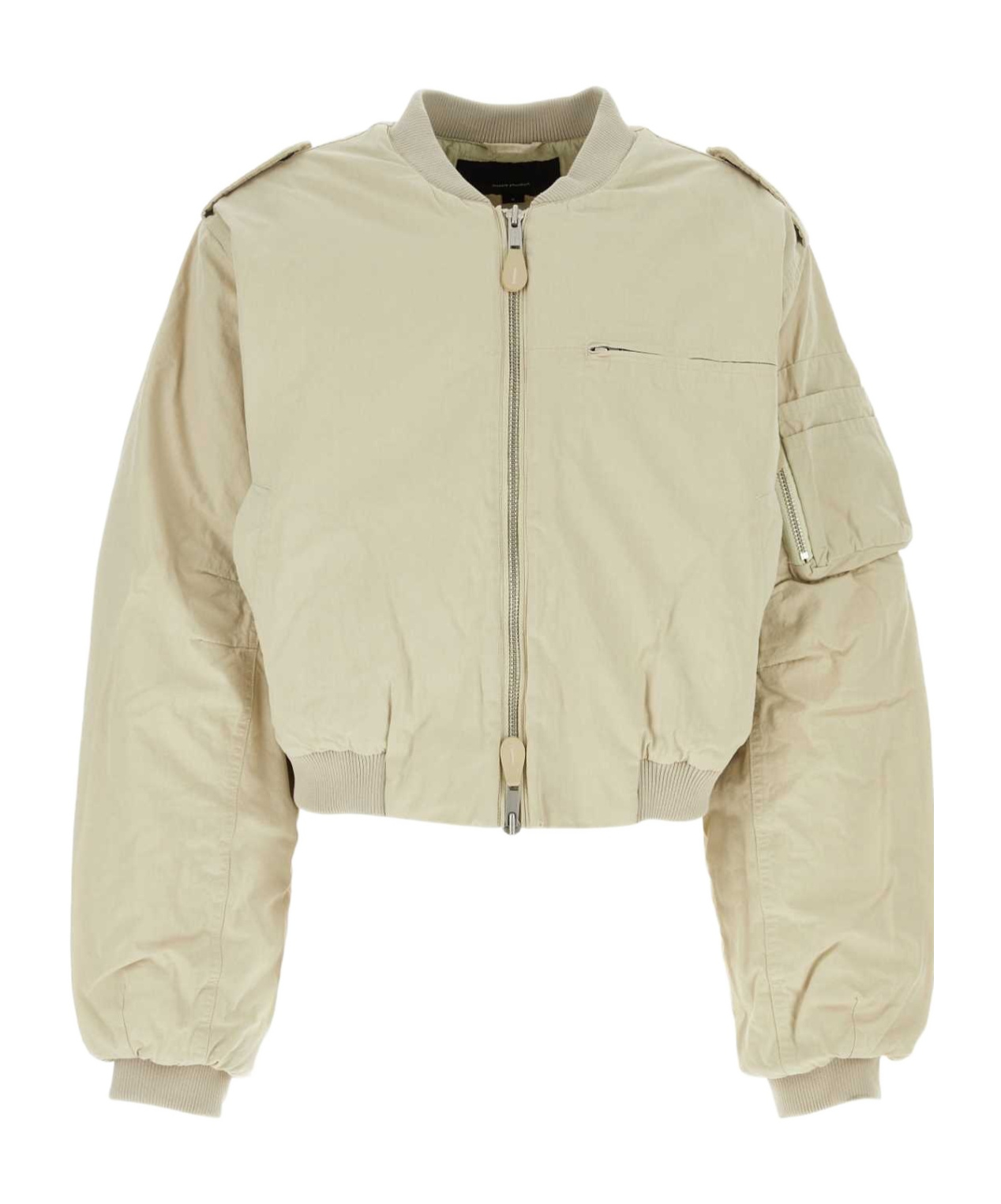 ENTIRE STUDIOS ZIPPERED PILOT JACKET