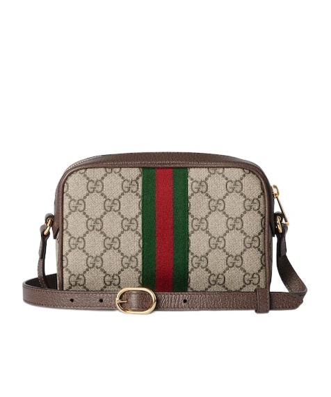 Gucci Ophidia Mini Shoulder Bag In Nude