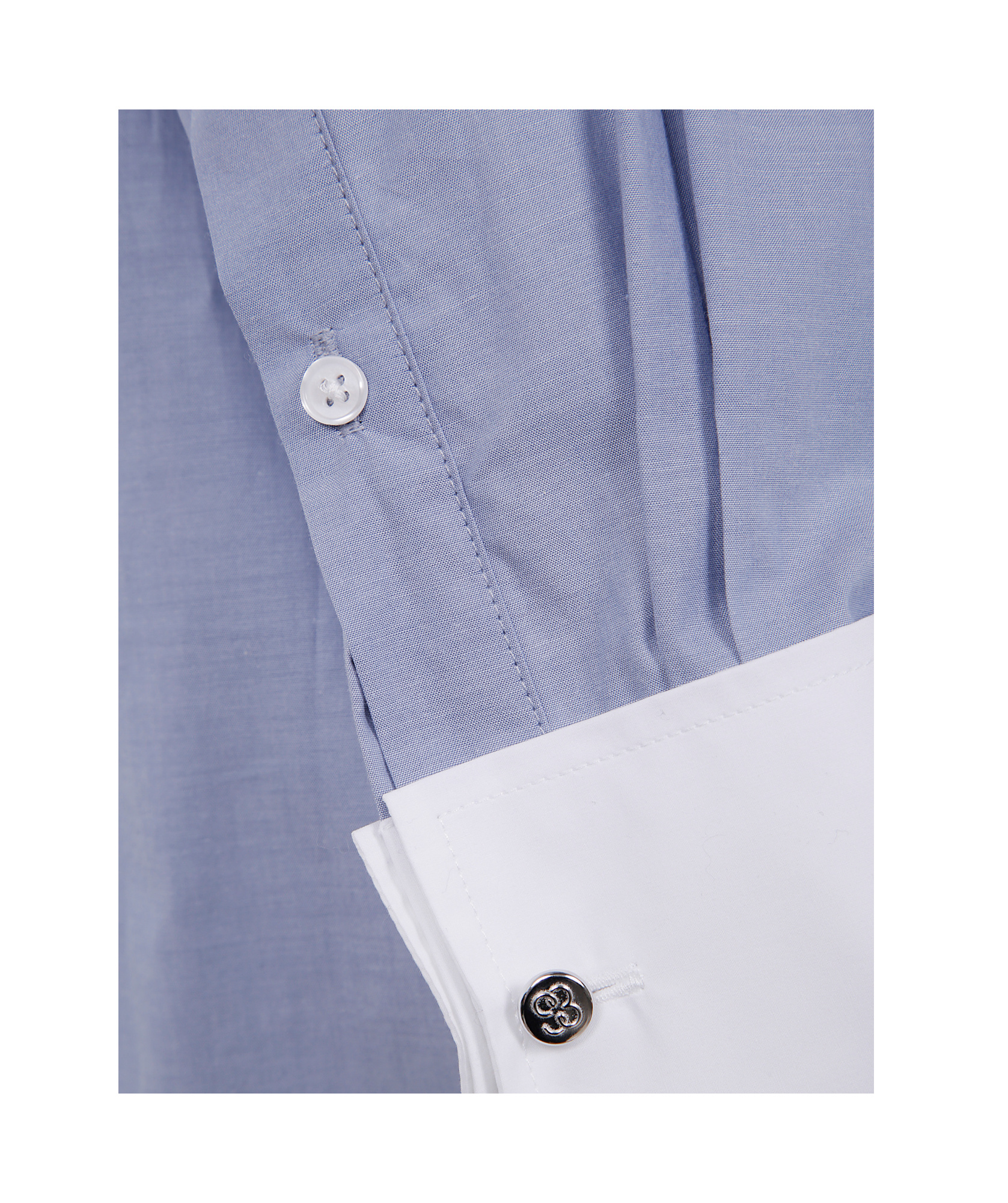 Filippa K Cotton Tuxedo Shirt In Gray