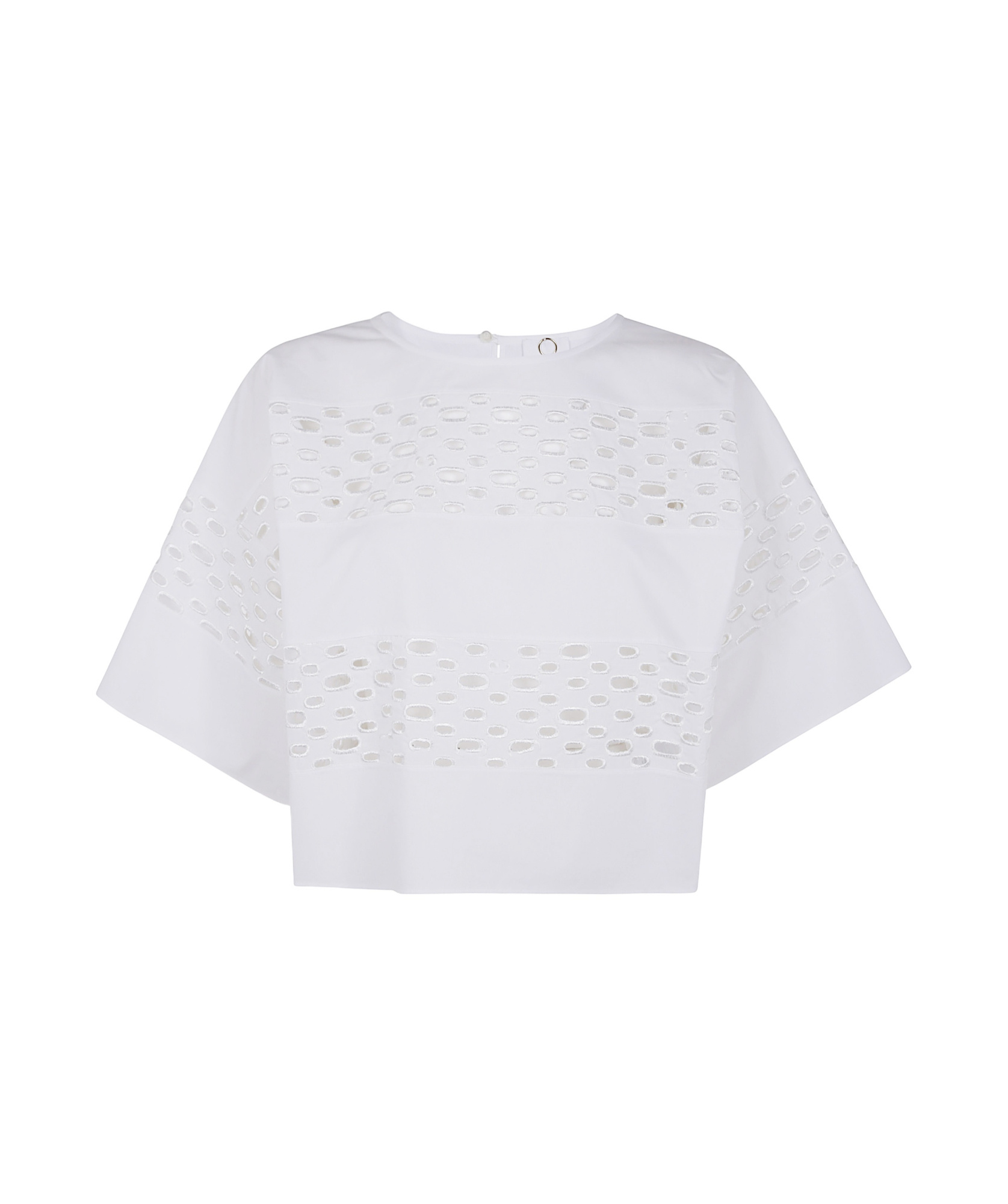 Mantù Mantu Cotton Shirt In White