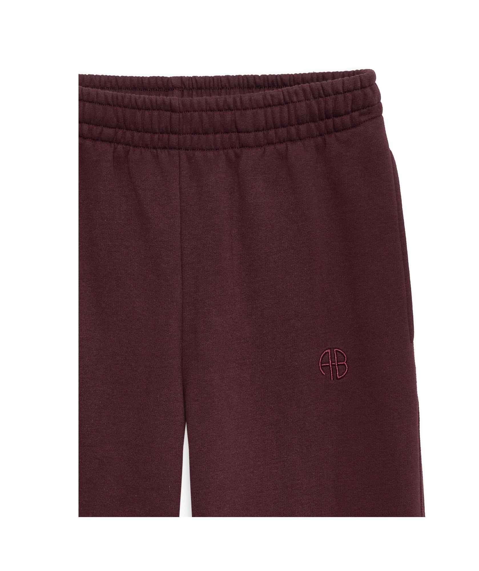 Anine Bing Karter Track Pants In Red
