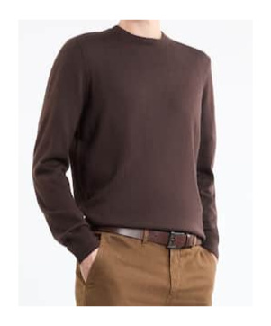 Fay Maglia Girocollo Sweater In Black