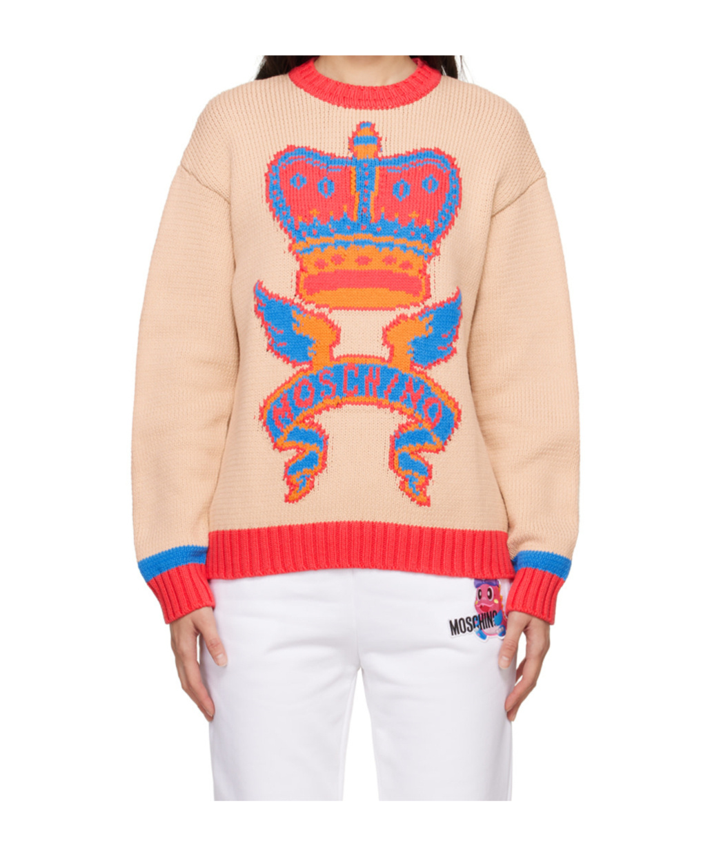 Moschino Long Sleeve Sweater