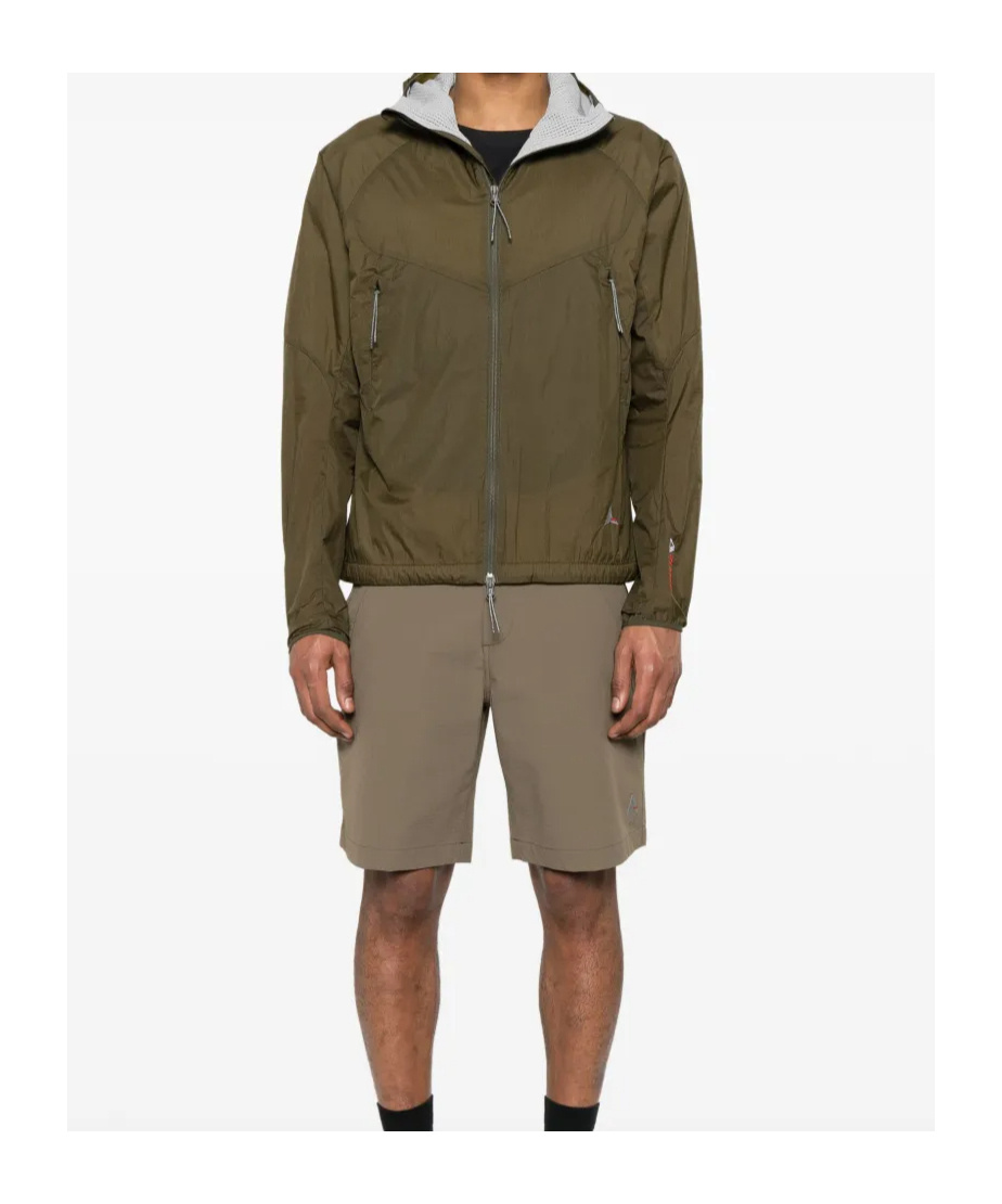 Roa Khaki Lightweight Insulated Jacket