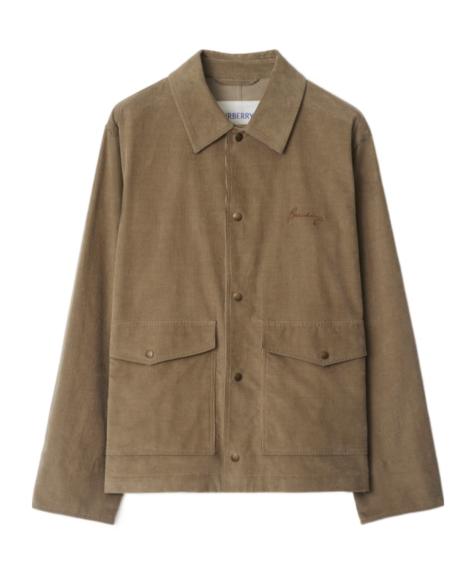 Burberry Corduroy Jacket