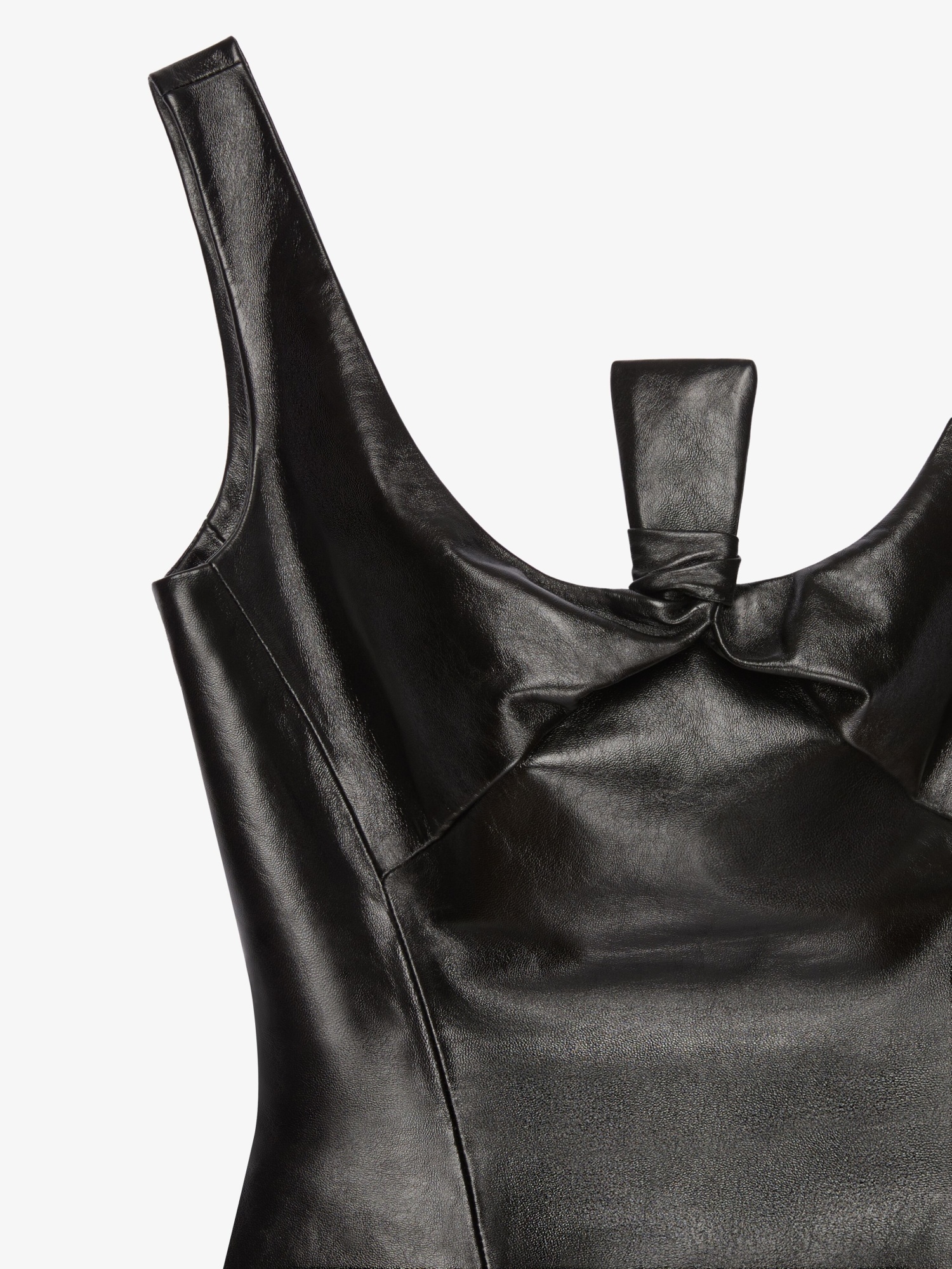 Givenchy Knot-detailed Top In Black