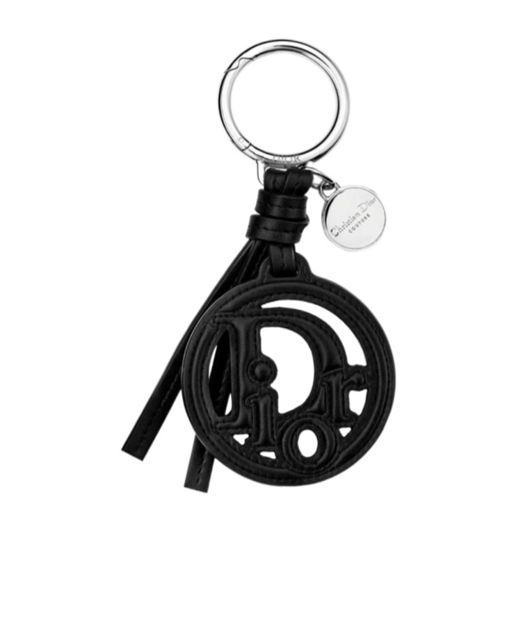 Dior Oblique Key Ring