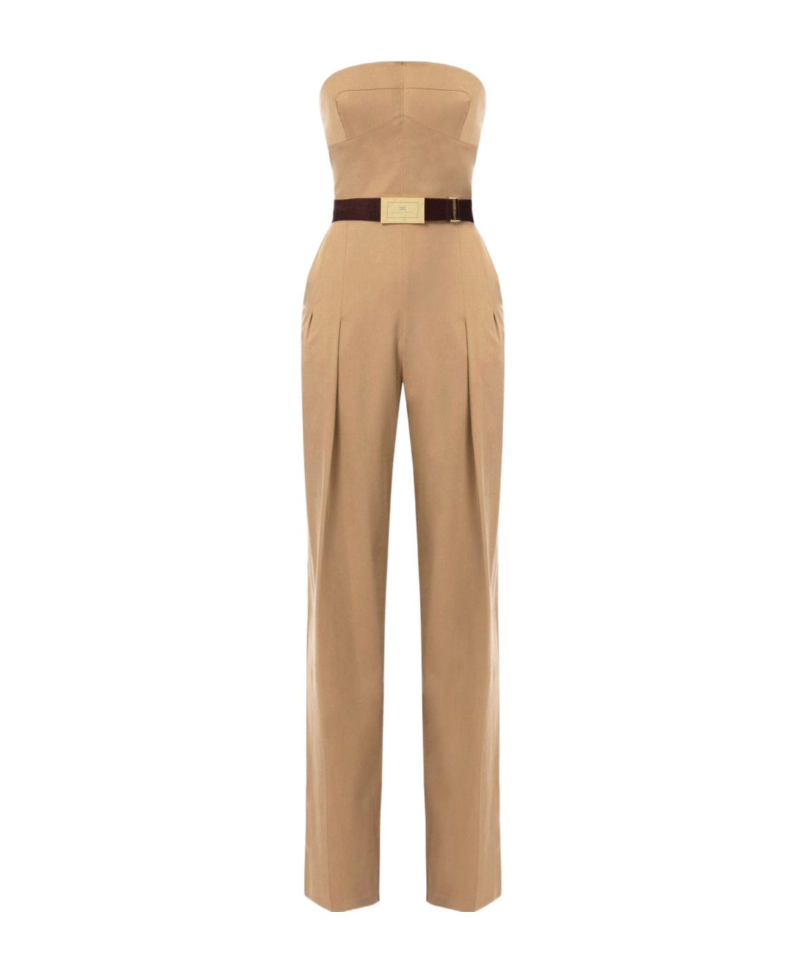 Elisabetta Franchi Belted Jumpsuit