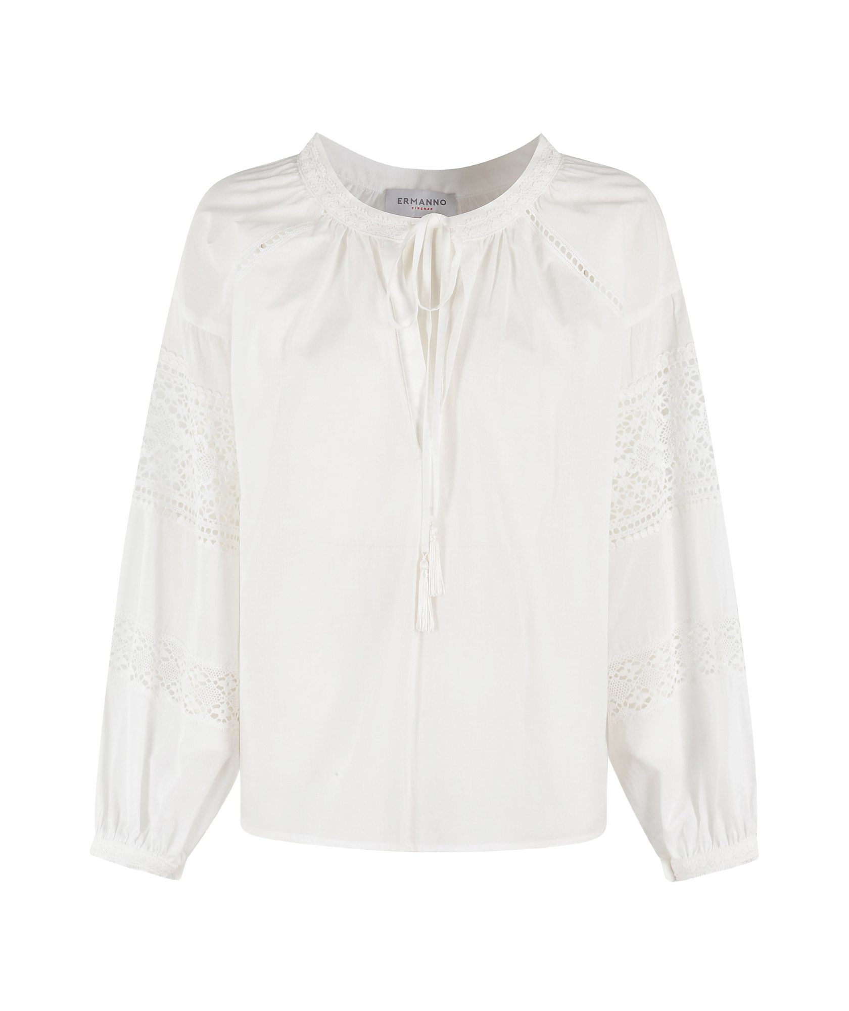 Ermanno Firenze Camicia In White
