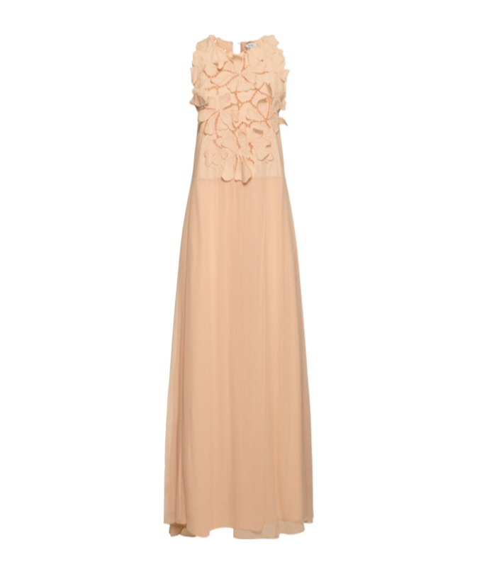 Forte Forte En Fleur Embroidered Long Dress