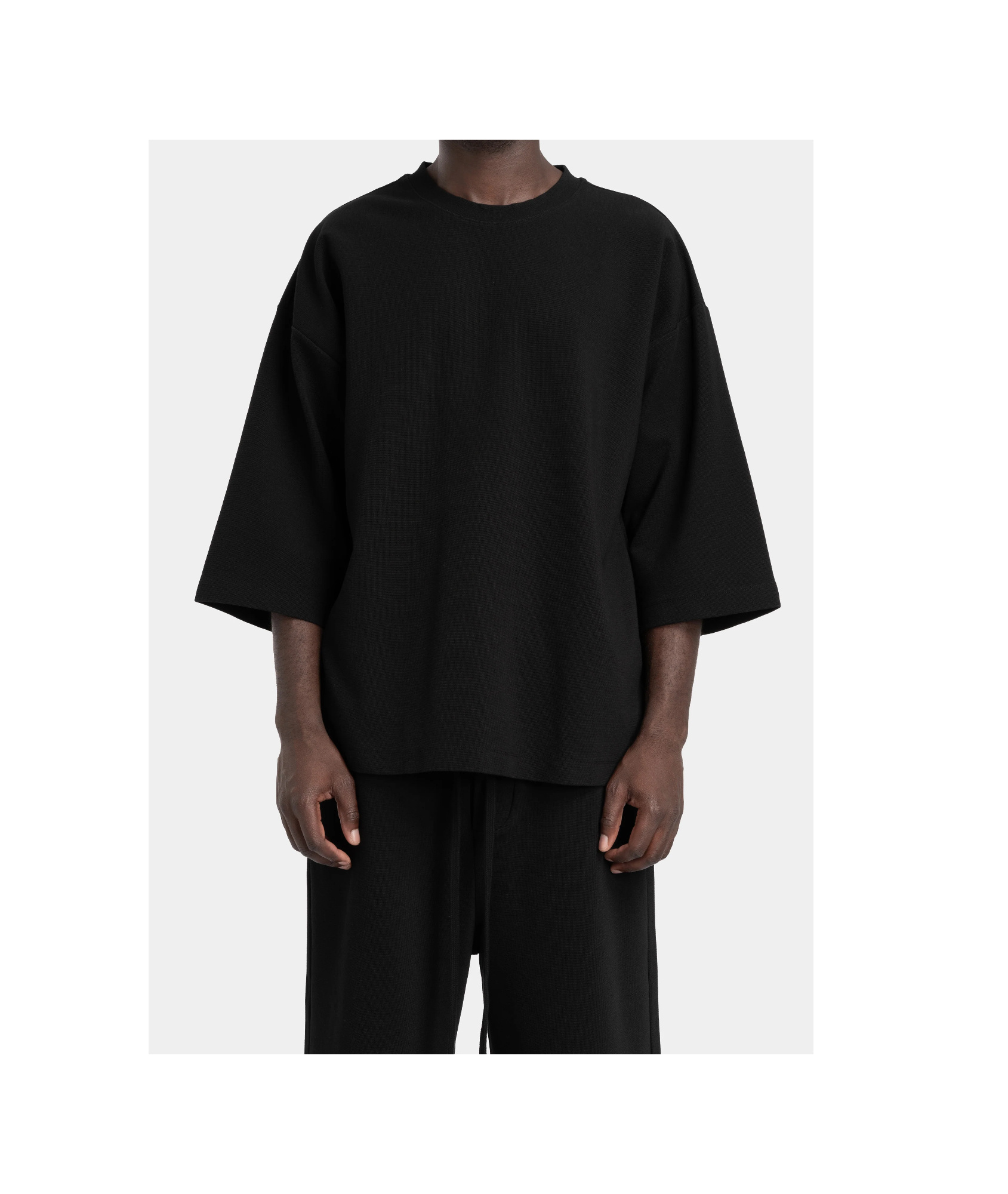 Thom Krom M Ts 852 T-shirt In Black