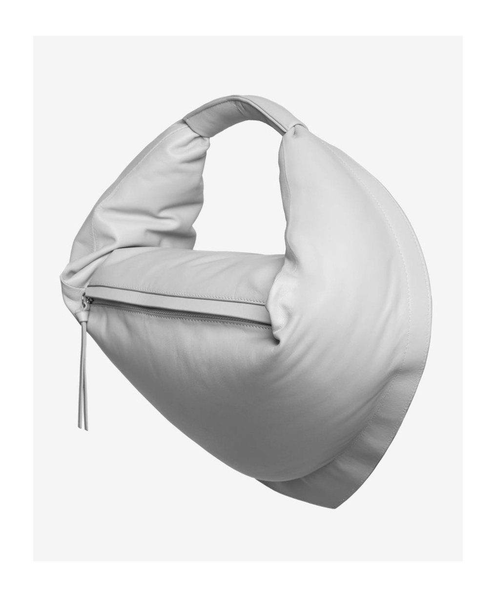 Federico Cina Maxi Tortellino Bag In White