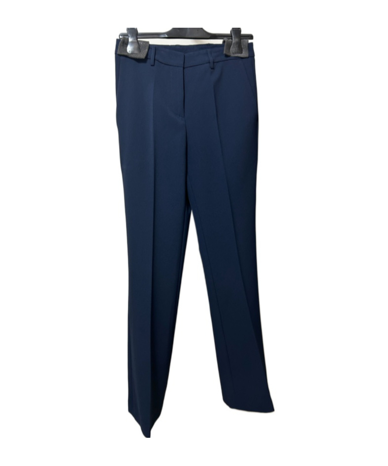 Rundholz Black Label Belt-loop Casual Pants In Black