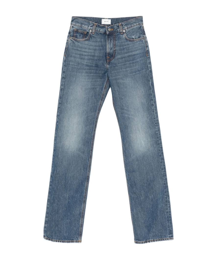 Haikure Star Authentic Dark Wash Jeans Authentic Dark Wash In Blue