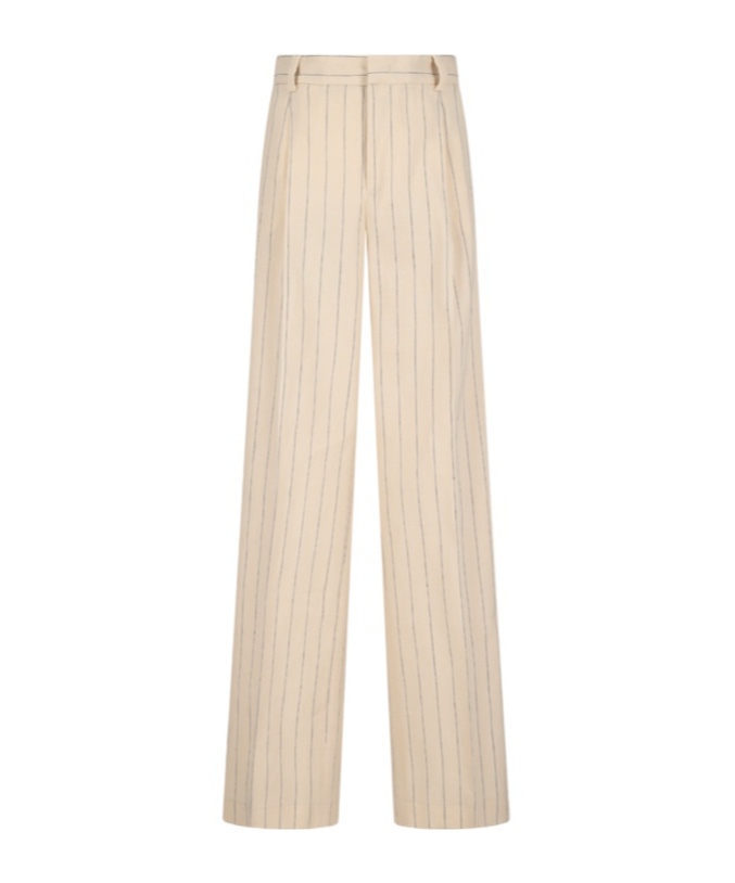 Pt Torino Straight-leg Casual Pants In Nude