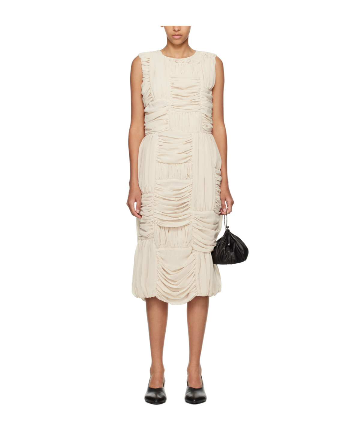 COMME DES GARÇONS PLEATED DRESS