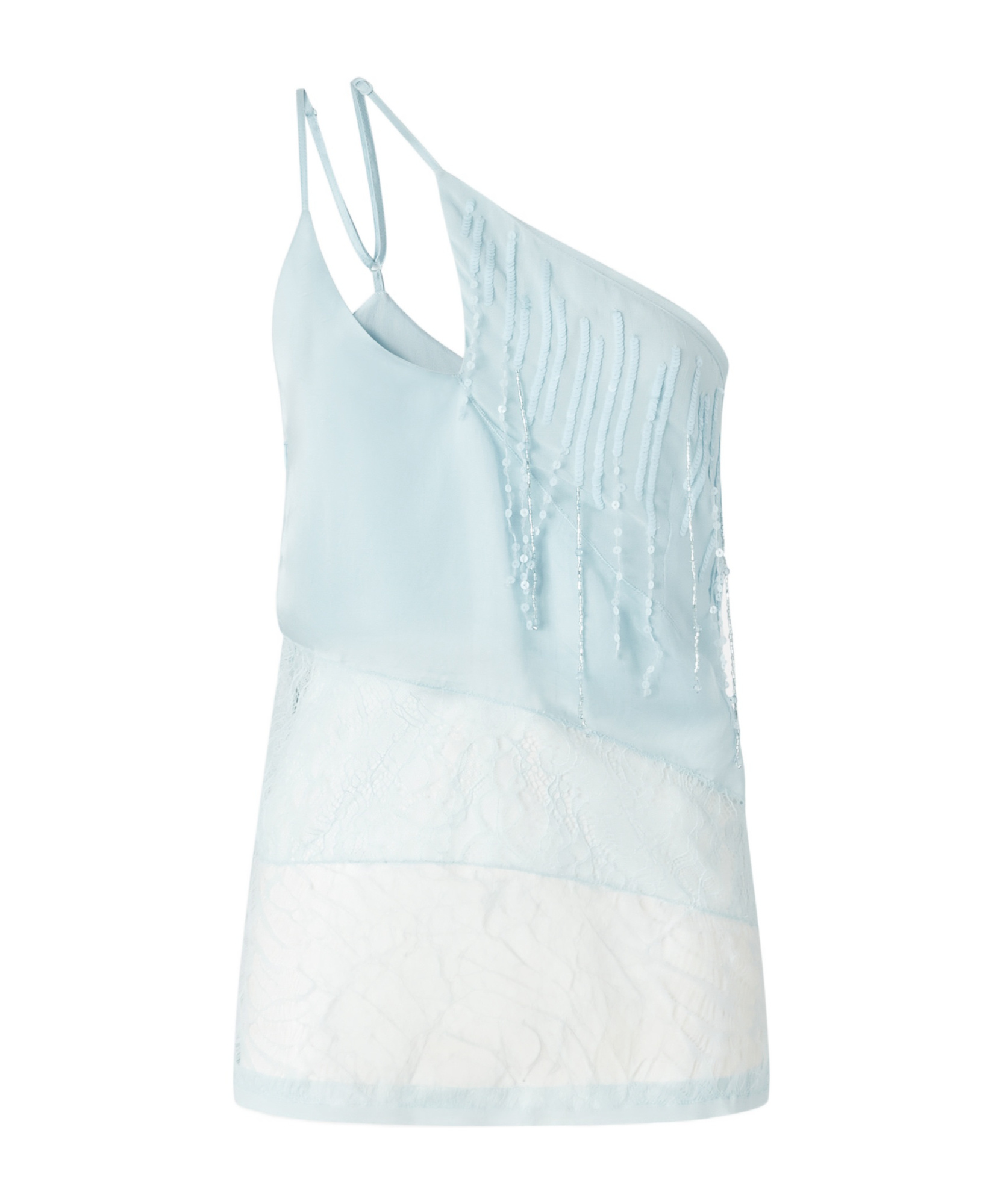 Pinko Sequin-detailed Blouse In White