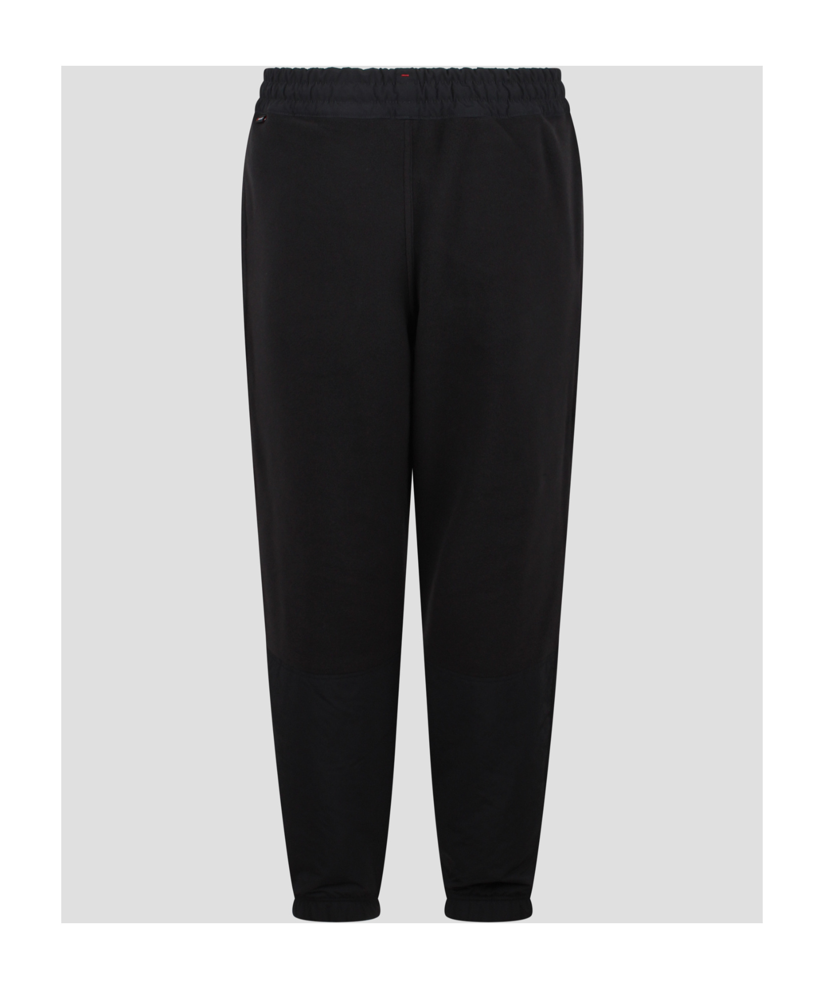Moncler Apres Ski Panelled Drawstring Trousers In Black