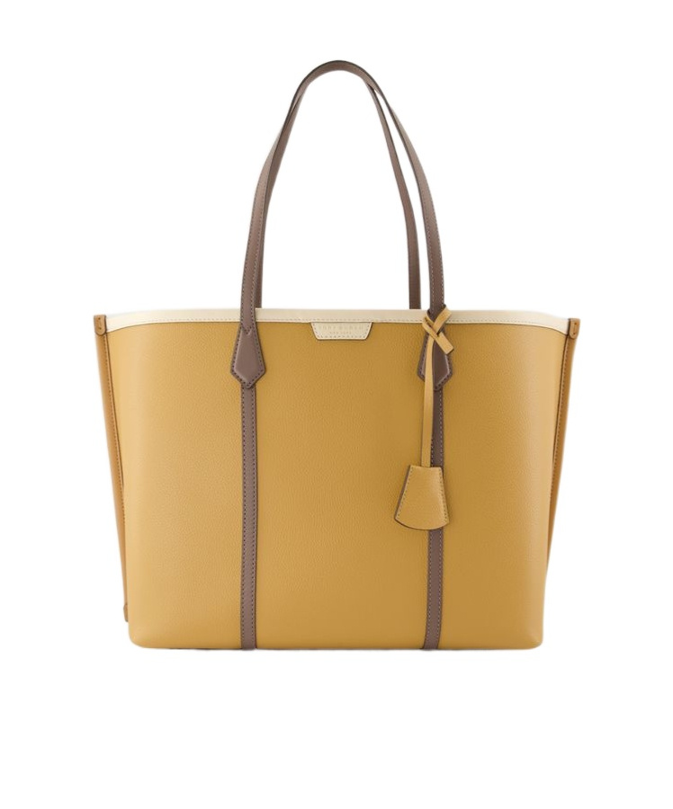 Tory Burch Double-handle Handbag In Brown