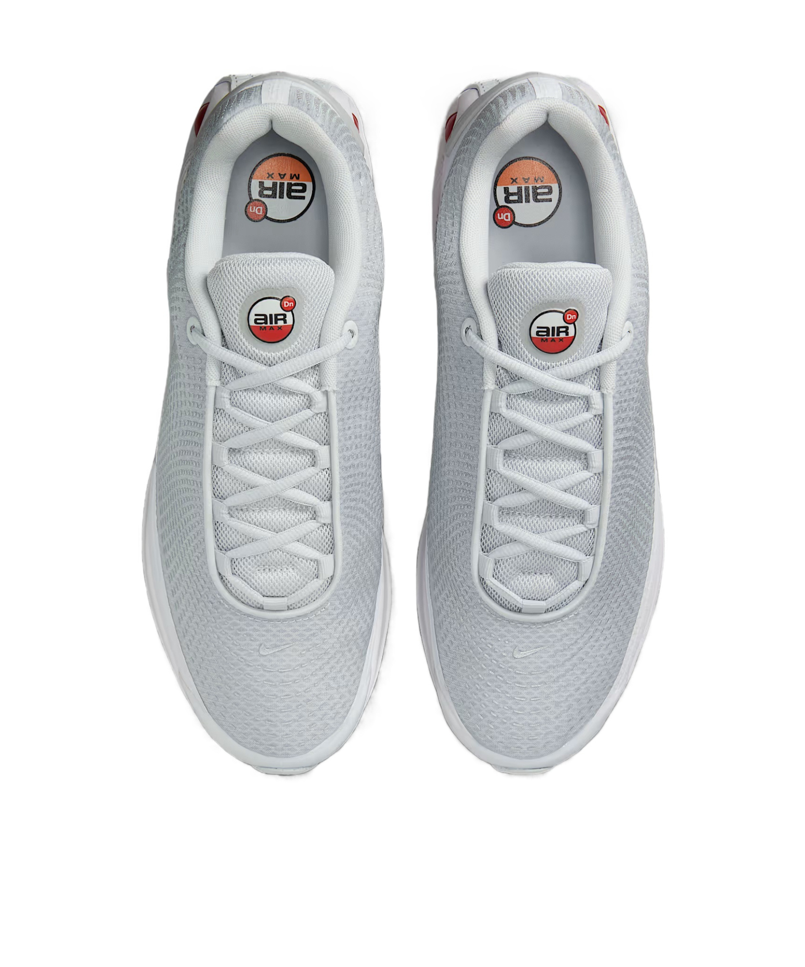 Nike Air Max Dn Lace-up Sneakers In Silver