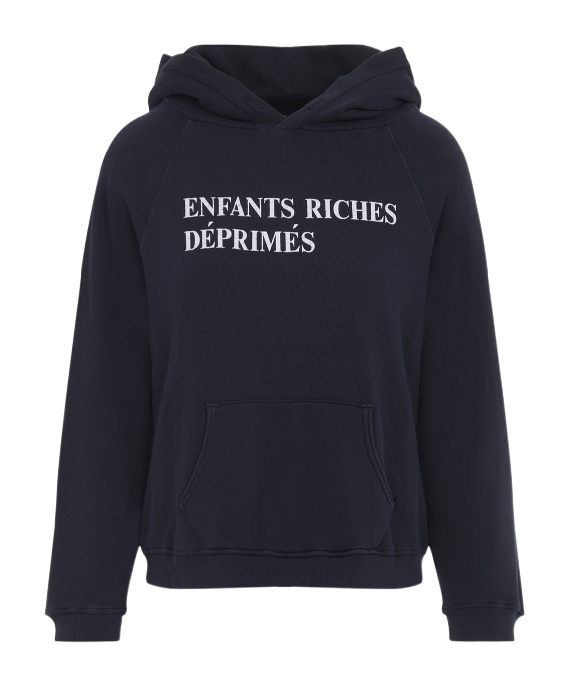 Enfants Riches Deprimes Classic Logo Shrunken Hoodie In Black ModeSens enfants-riches-deprimes-classic-logo-shrunken-hoodie-in-black-modesens