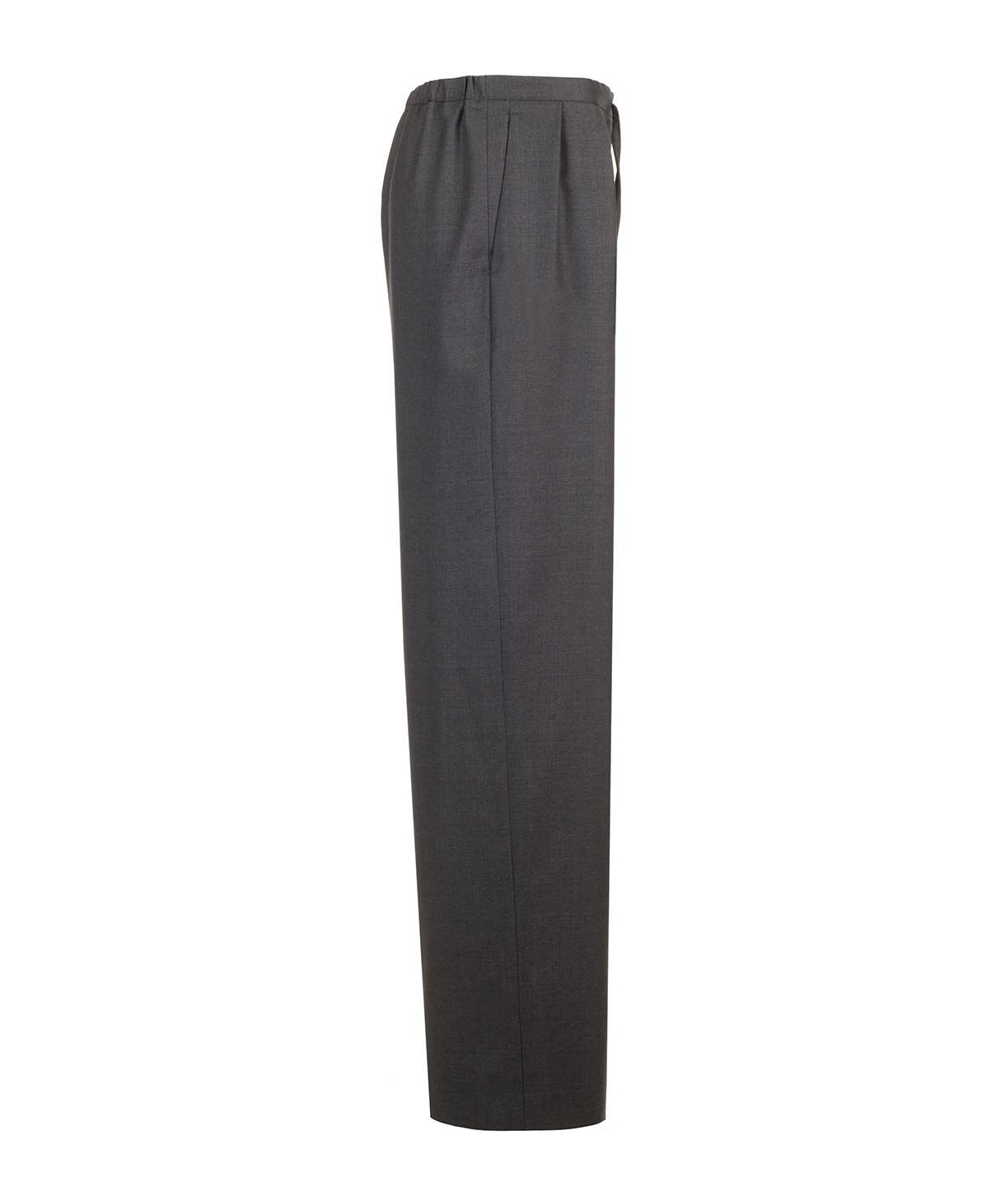 Loulou Studio Cove Trousers In Black