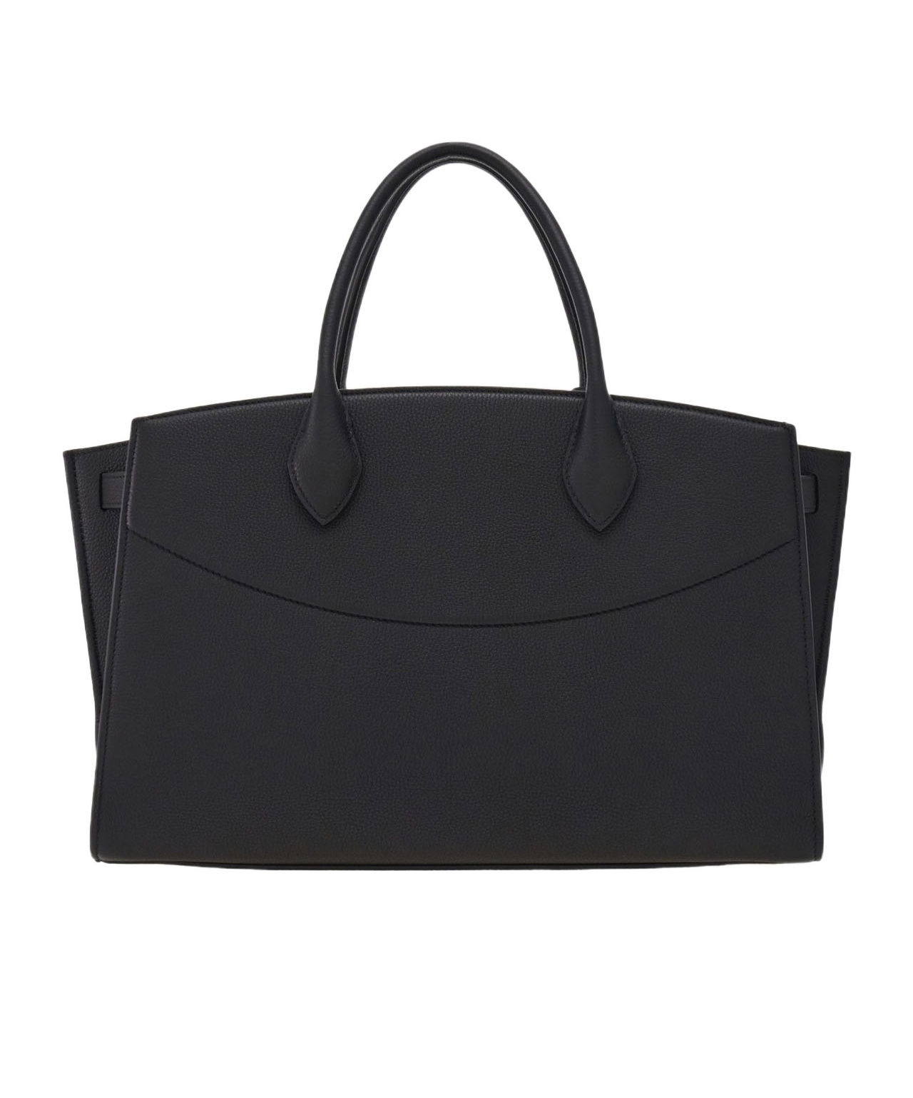 Ferragamo Double Handle Shoulder Bag