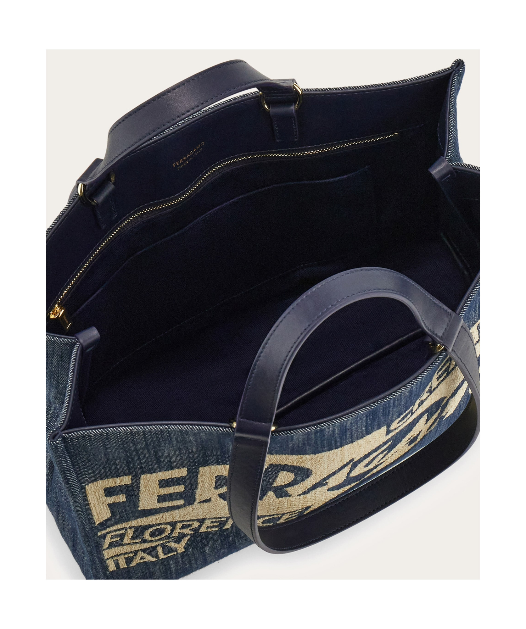 Ferragamo Bag In Black