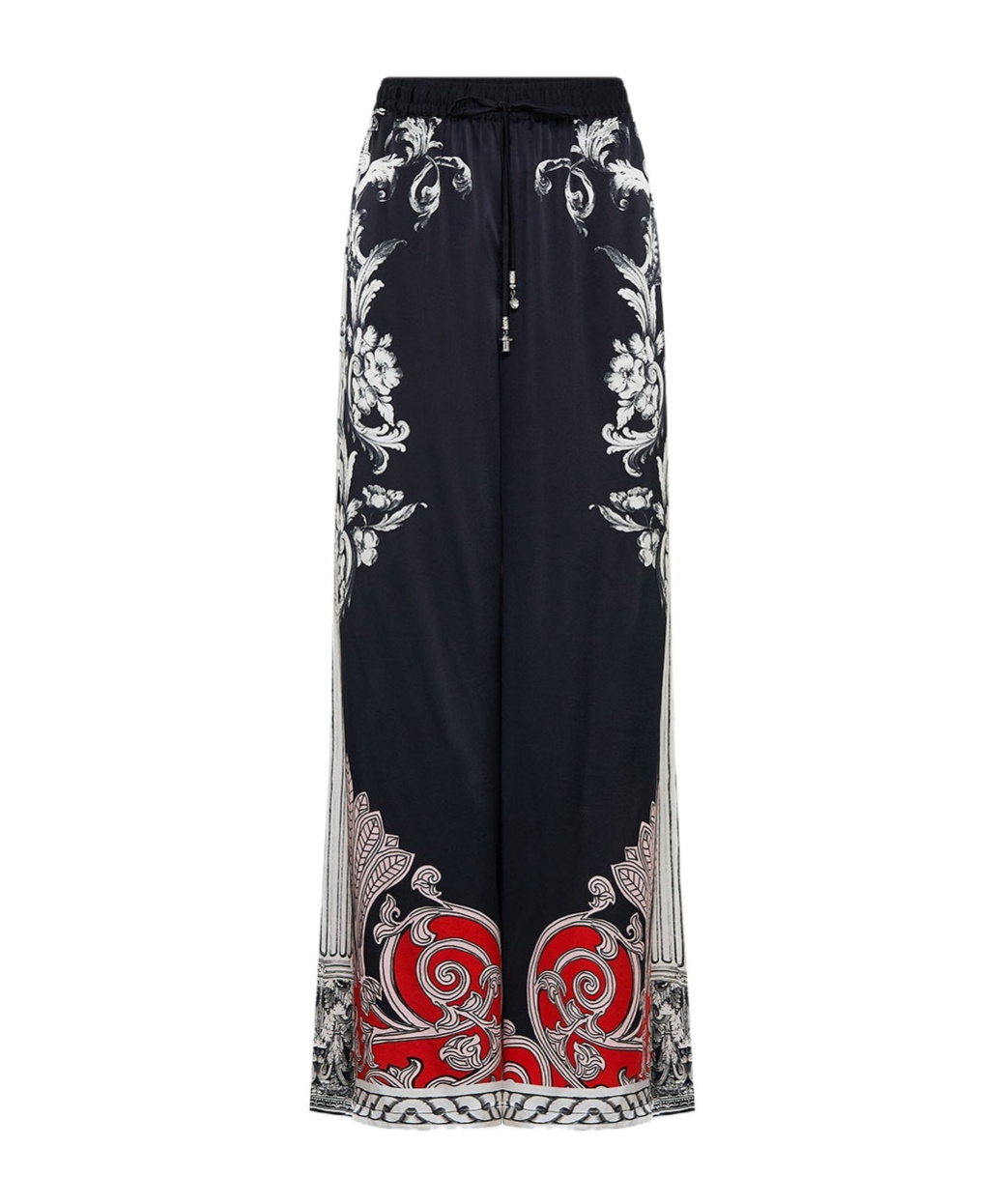 Camilla Lounge Pant Mark Of Medusa In Black