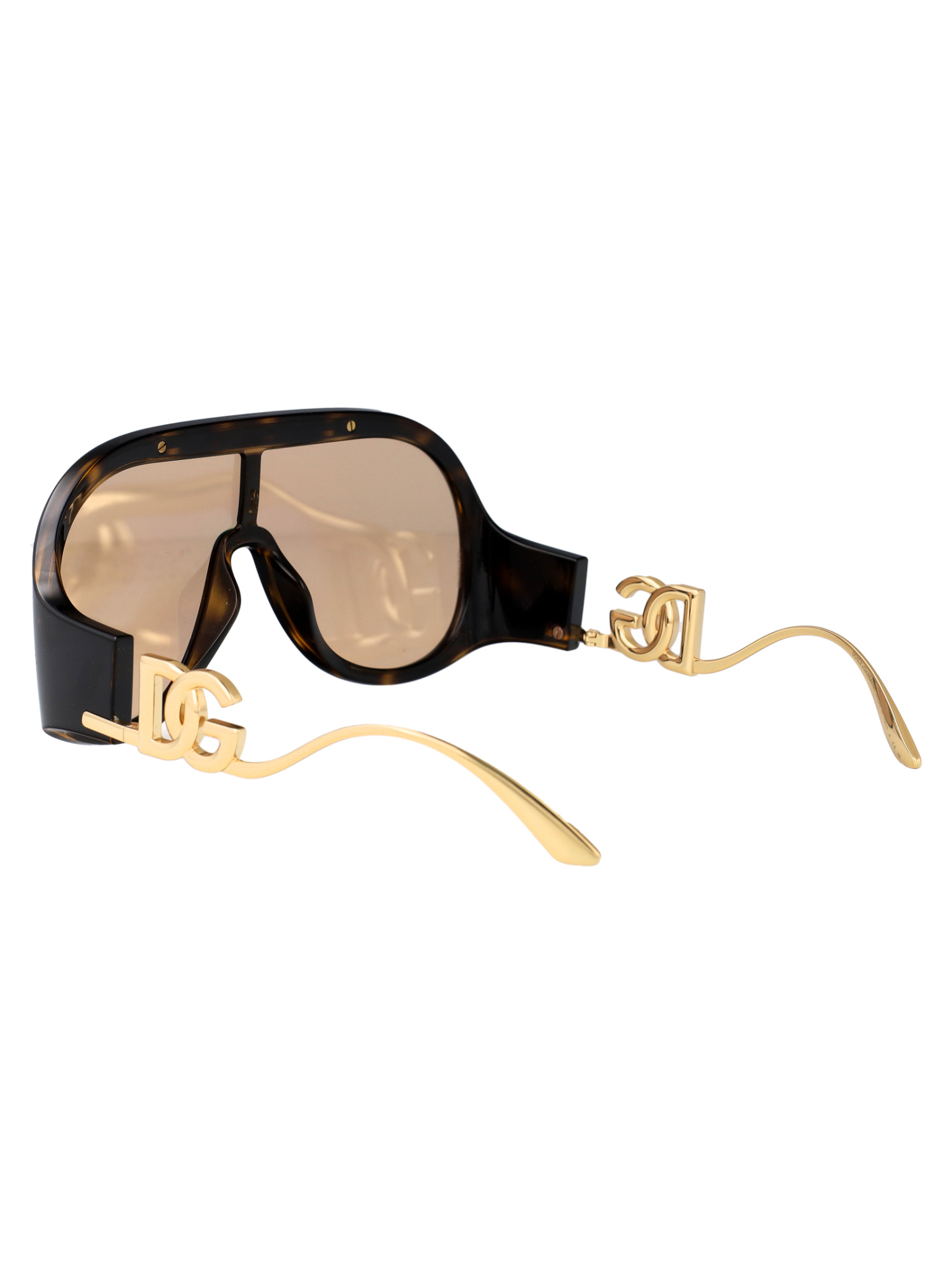 Dolce & Gabbana Full Frame Sunglasses In Black