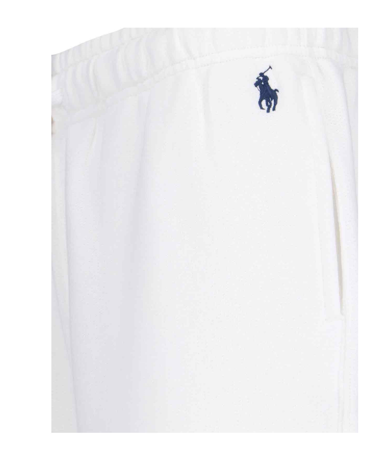 Polo Ralph Lauren Trousers Straight Leg Elastic Waistband