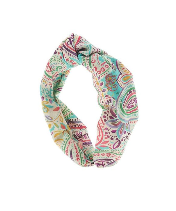 ETRO PATTERN HAIR BAND