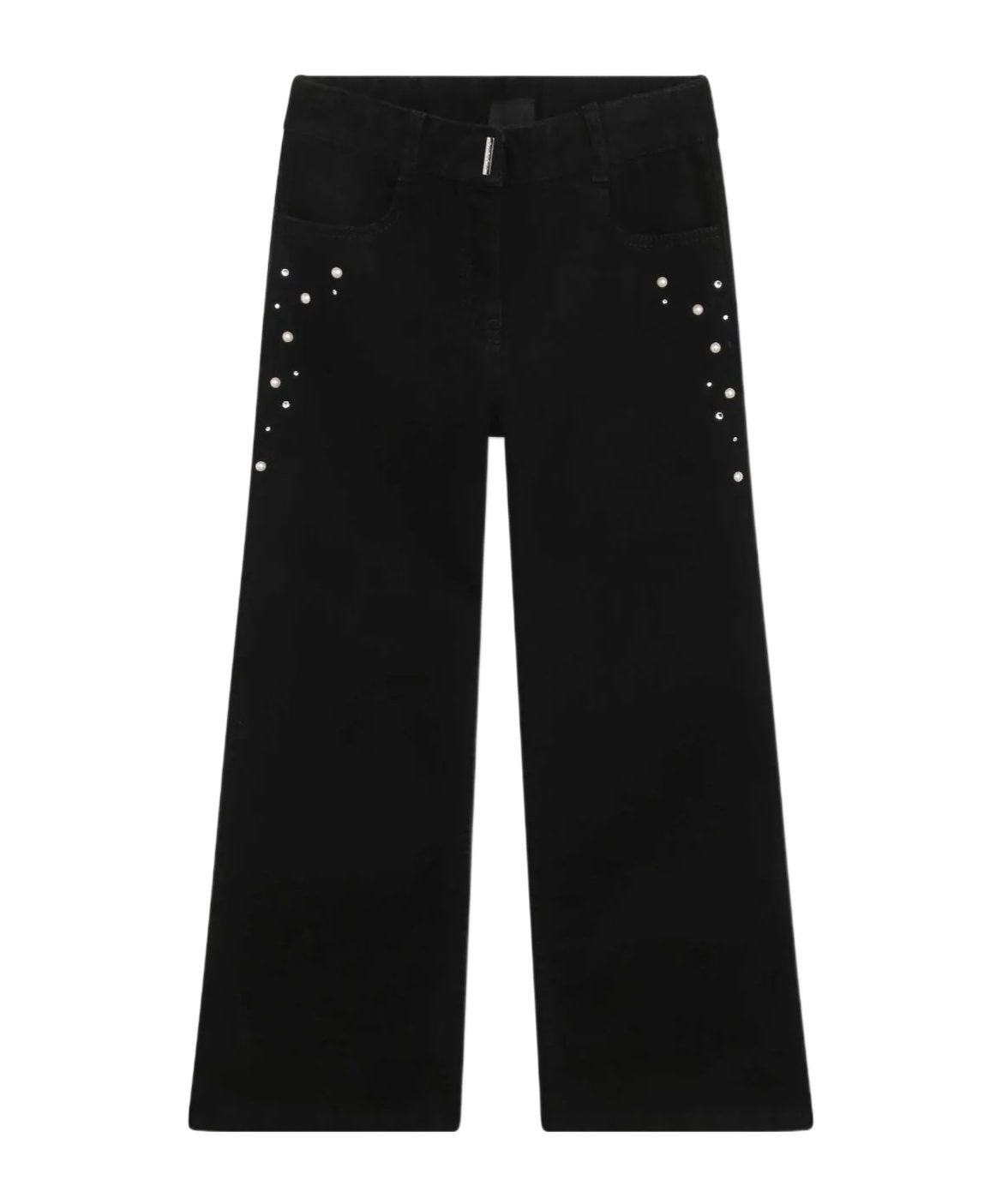 Givenchy Belt-loop Jeans In Black